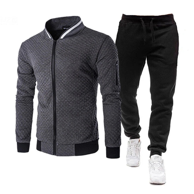 Men's Clothing Casual Sweatshirt Suit Sweatshirts for Men Daily Hoodies 2024 Hot High Quality Sports Tracksuit Jogging