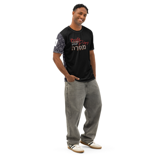 IP Wear Men’s cotton crew neck t-shirt PFYP