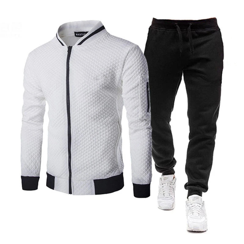 Men's Clothing Casual Sweatshirt Suit Sweatshirts for Men Daily Hoodies 2024 Hot High Quality  Sports Tracksuit Jogging