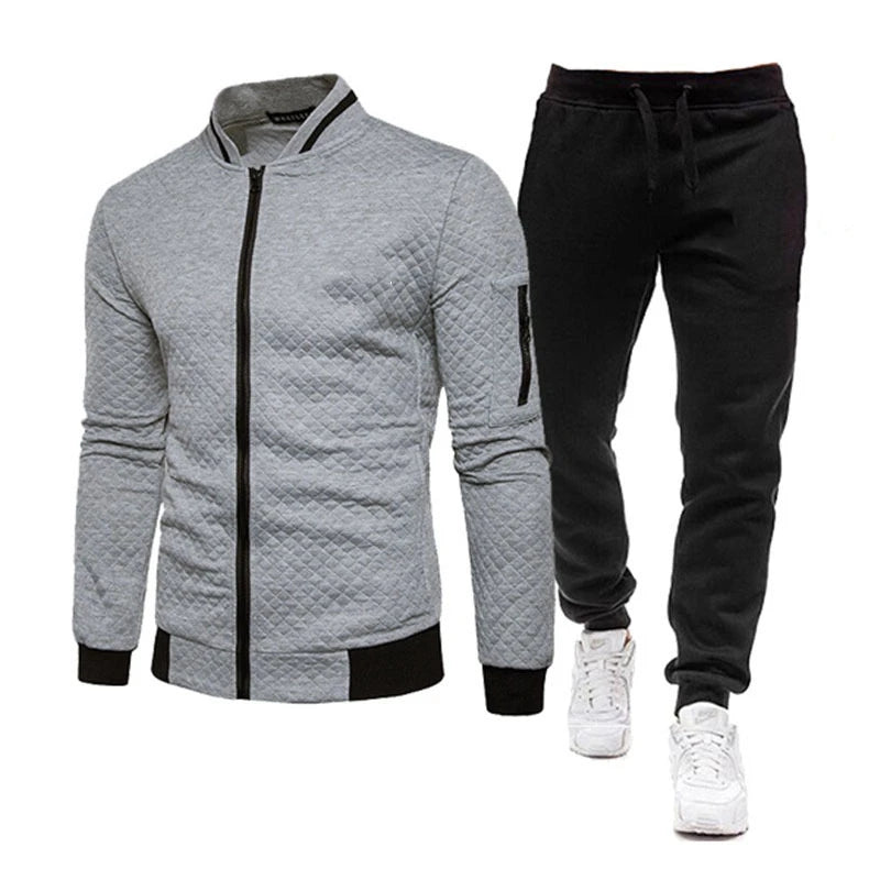 Men's Clothing Casual Sweatshirt Suit Sweatshirts for Men Daily Hoodies 2024 Hot High Quality  Sports Tracksuit Jogging