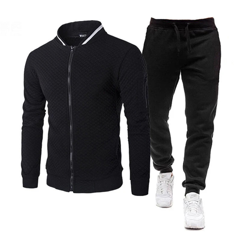 Men's Clothing Casual Sweatshirt Suit Sweatshirts for Men Daily Hoodies 2024 Hot High Quality  Sports Tracksuit Jogging