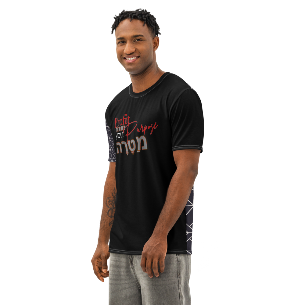 IP Wear Men’s cotton crew neck t-shirt PFYP