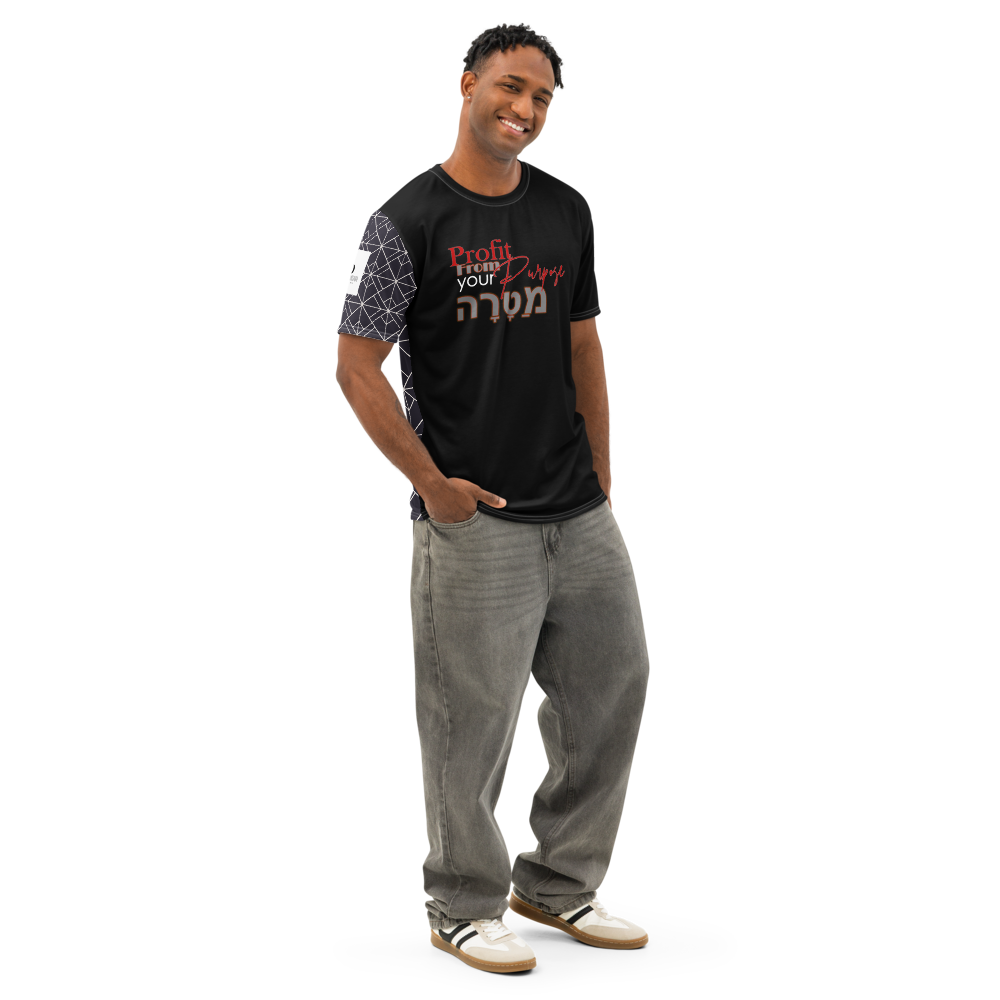 IP Wear Men’s cotton crew neck t-shirt PFYP