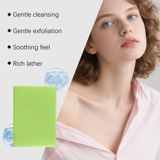 Lemon Soap Exfoliating Brightening Gentle Cleansing Oil Control Remove Acne Lightening Dull Moisturizing Bathing Handmade Soap