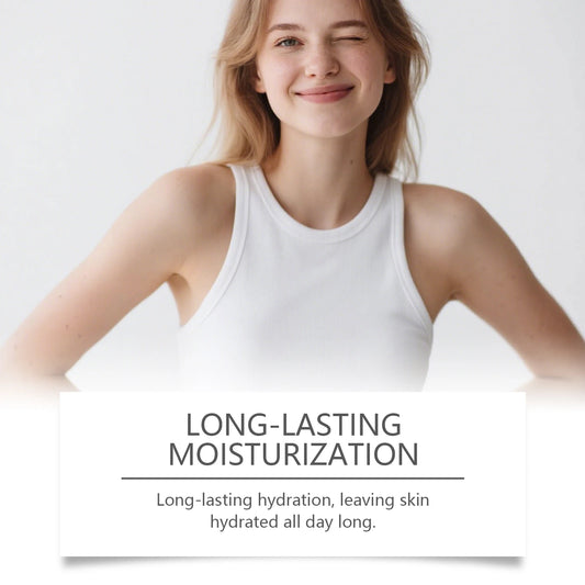 Shea Butter Body Oil Lightweight Fast Absorbing for Dry Rough Skin Soft Improve Dry Skin Body Massage Moisturizing Essential Oil