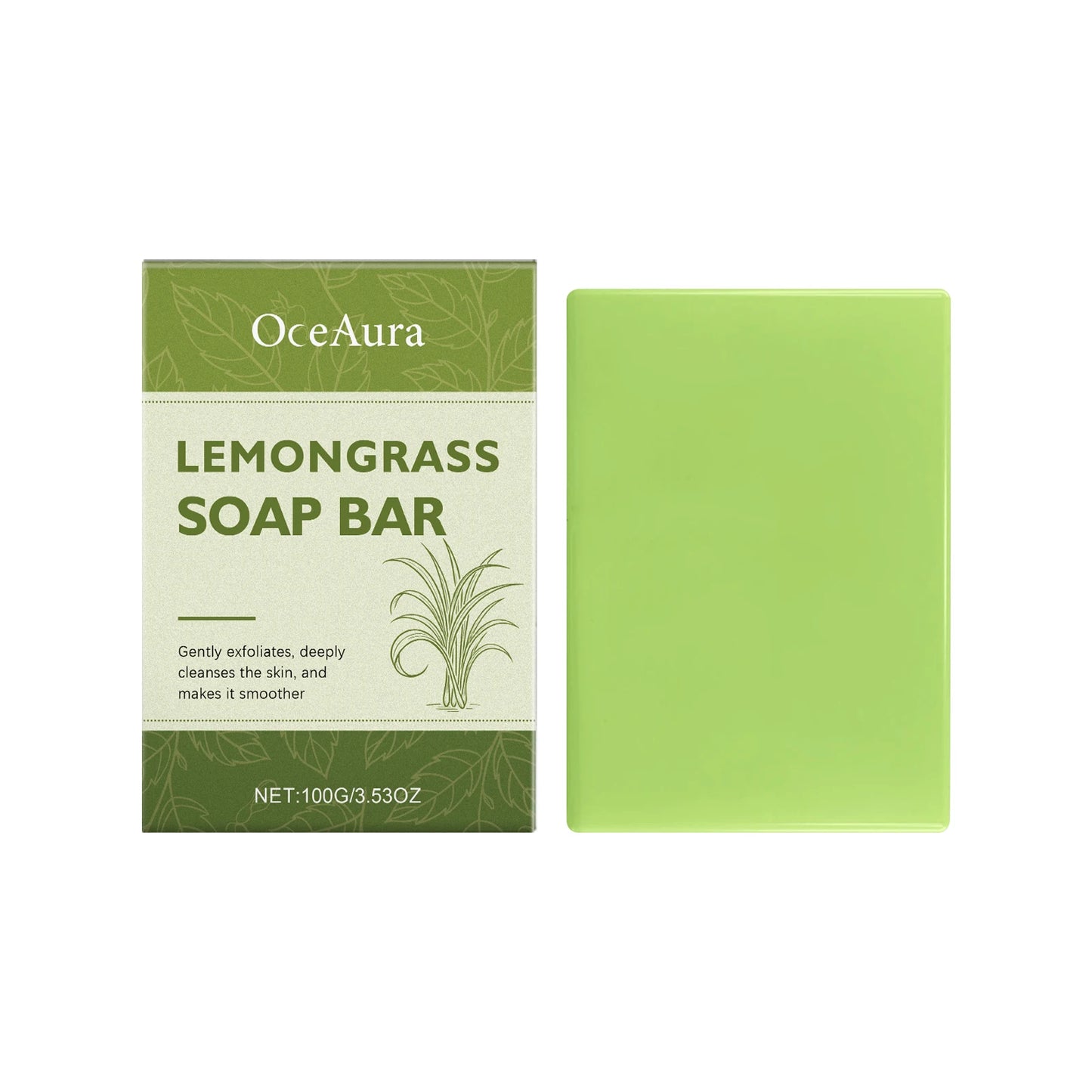 Lemon Soap Exfoliating Brightening Gentle Cleansing Oil Control Remove Acne Lightening Dull Moisturizing Bathing Handmade Soap